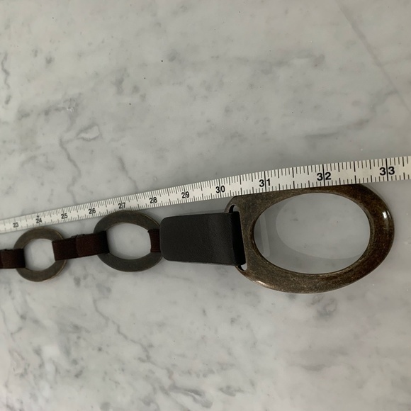 Suzi Roher elastic and metal hardware belt - Picture 4 of 4